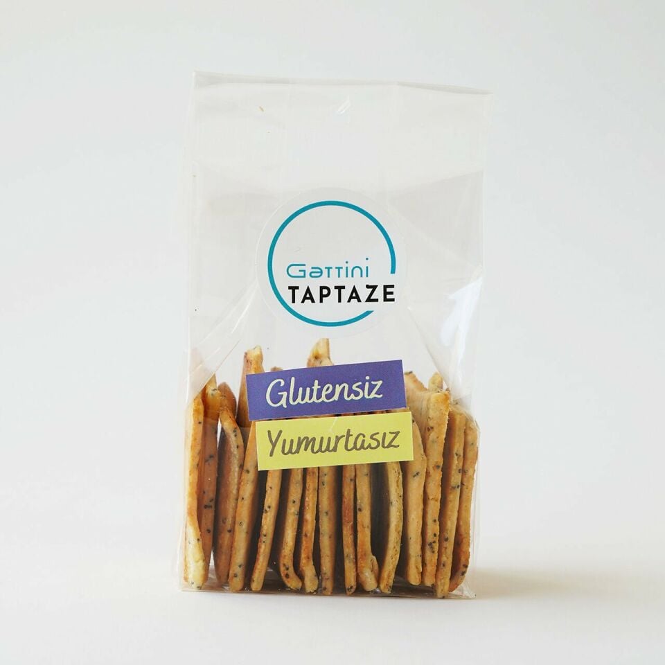 GLUTENSİZ TUZLU KURABİYE