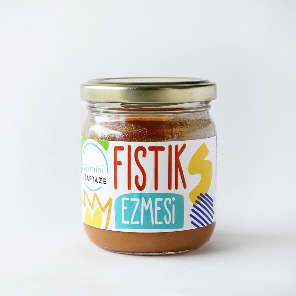 SADE FISTIK EZMESI
