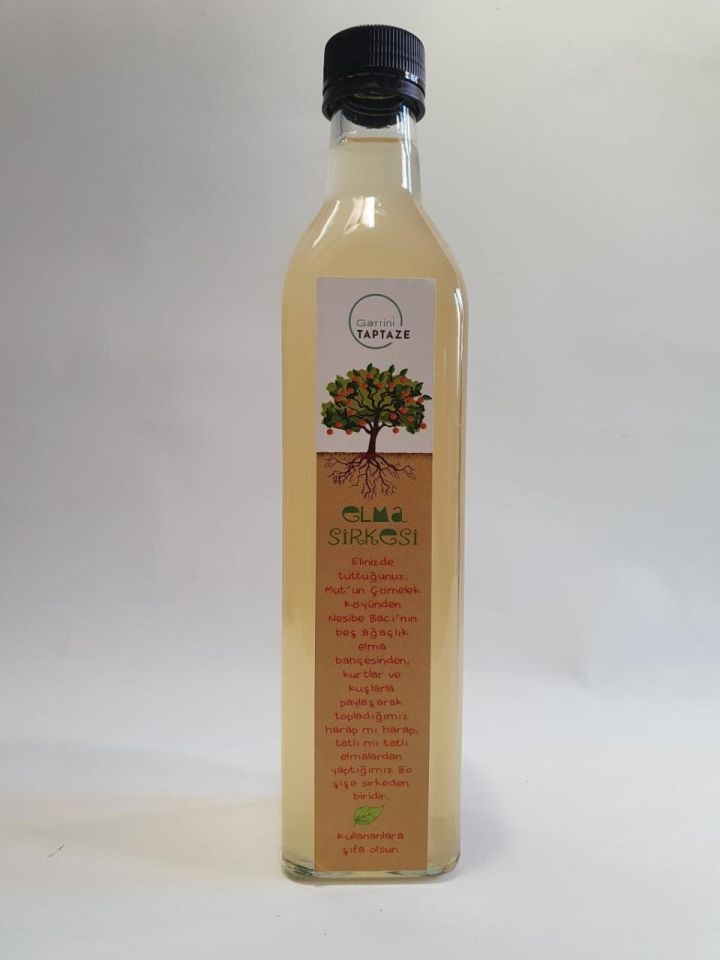 ELMA SİRKESİ 500ml