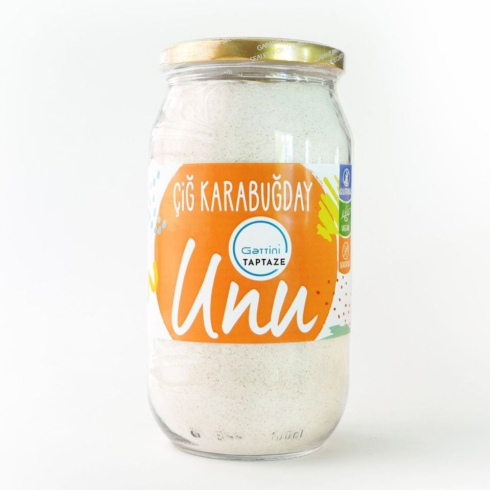 ÇİĞ KARABUĞDAY UNU 600 GR