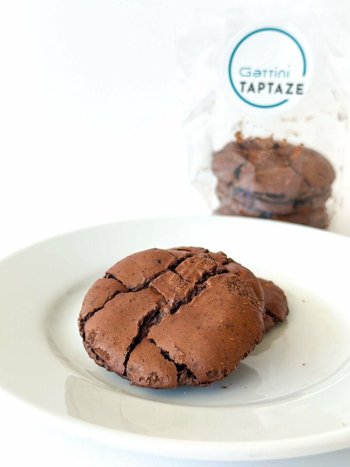 GLUTENSİZ BROWNIE KURABİYE