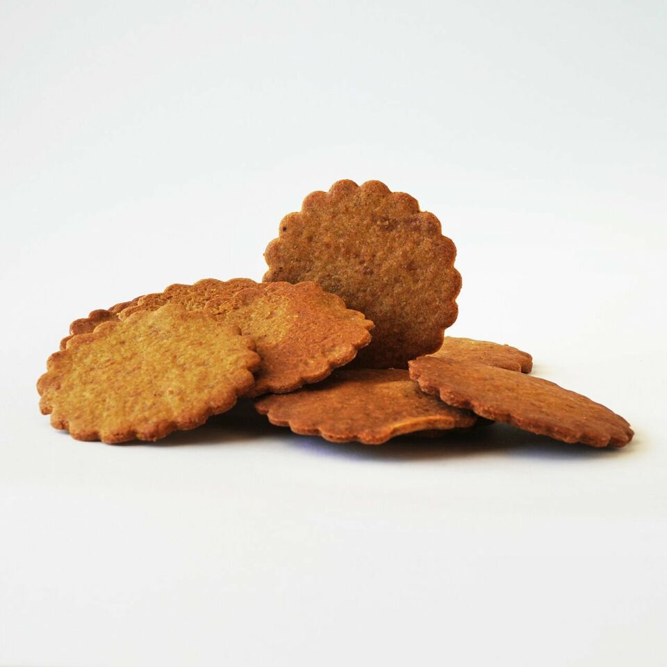 GLUTENSİZ ZENCEFİLLİ KURABİYE