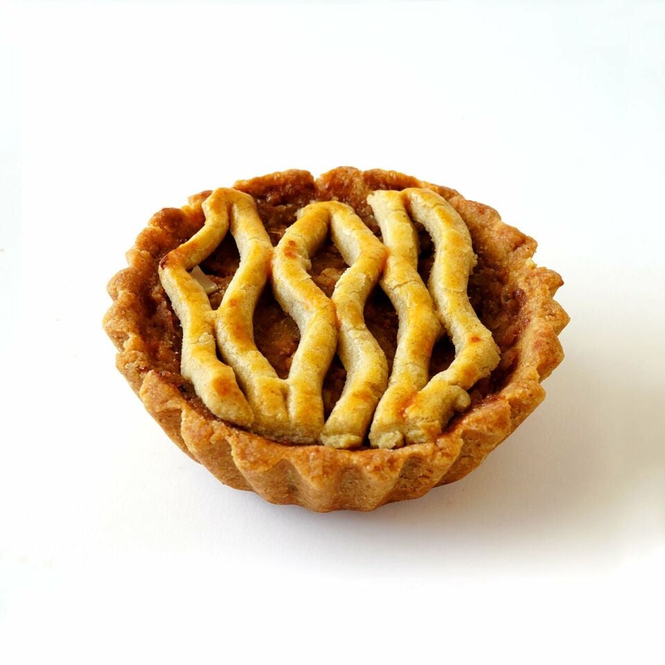 GLUTENSİZ ELMALI TART
