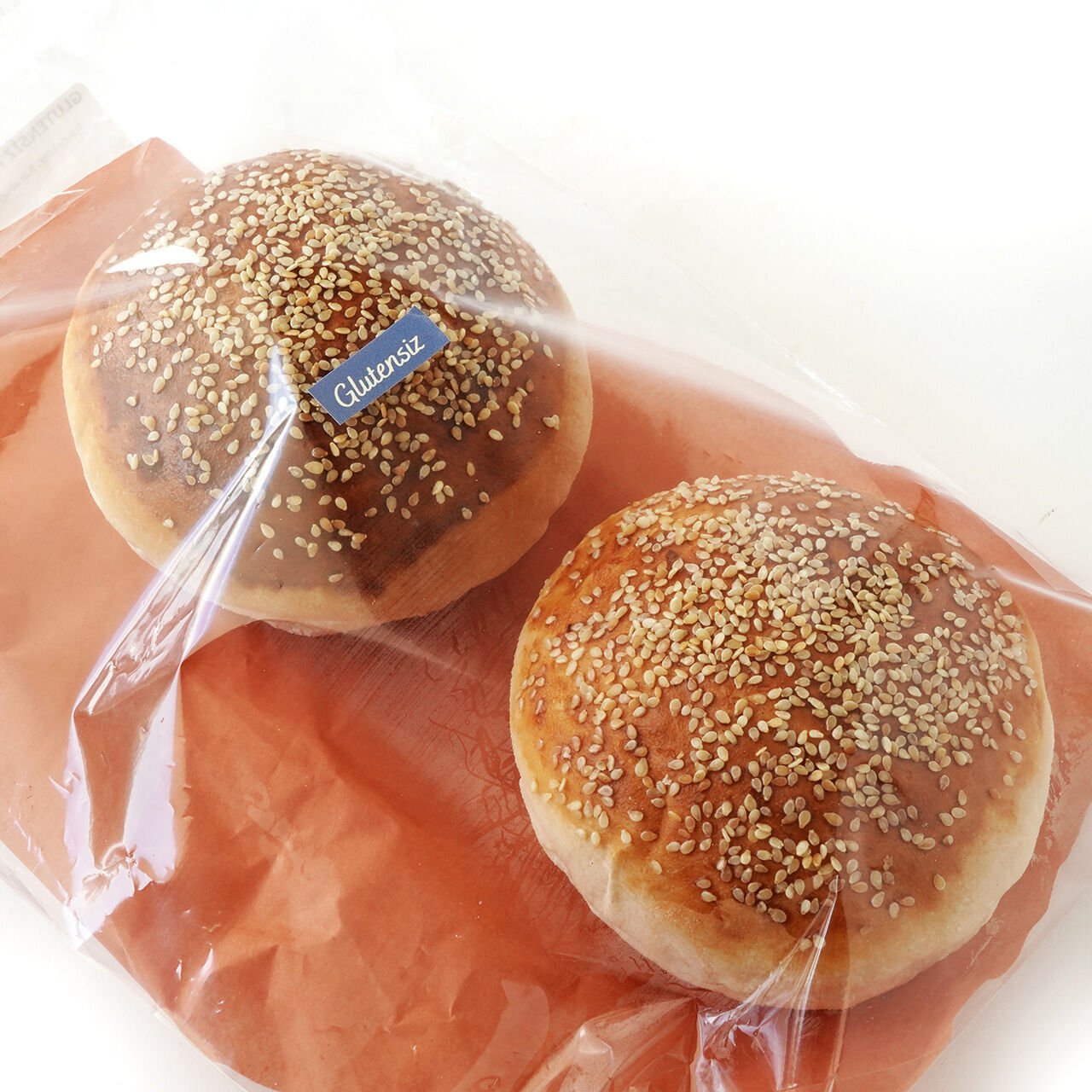 GLUTENSİZ HAMBURGER EKMEĞİ (2'Lİ)