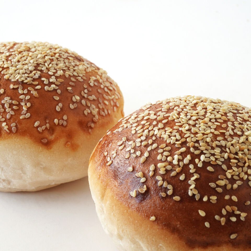 GLUTENSİZ HAMBURGER EKMEĞİ (2'Lİ)